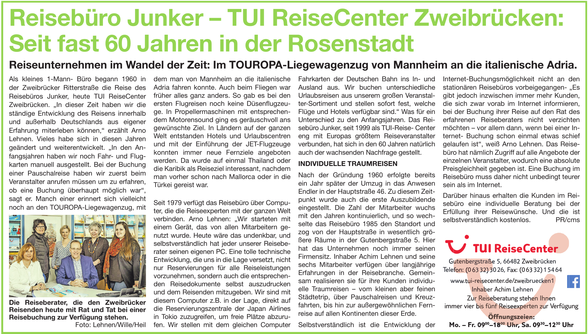 TUI ReiseCenter TUI ReiseCenter
