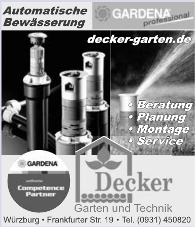 Decker Garten und Technik Decker Garten und Technik