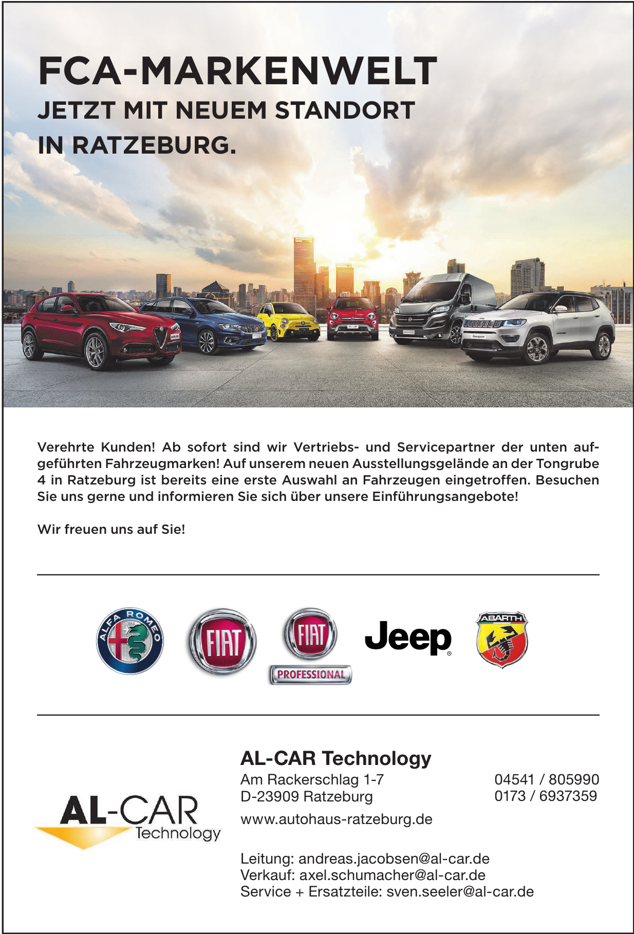 AL-CAR Technology AL-CAR Technology