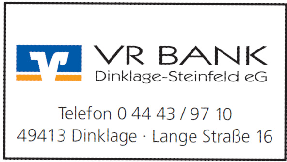 VR Bank Dinklage-Steinfeld eG