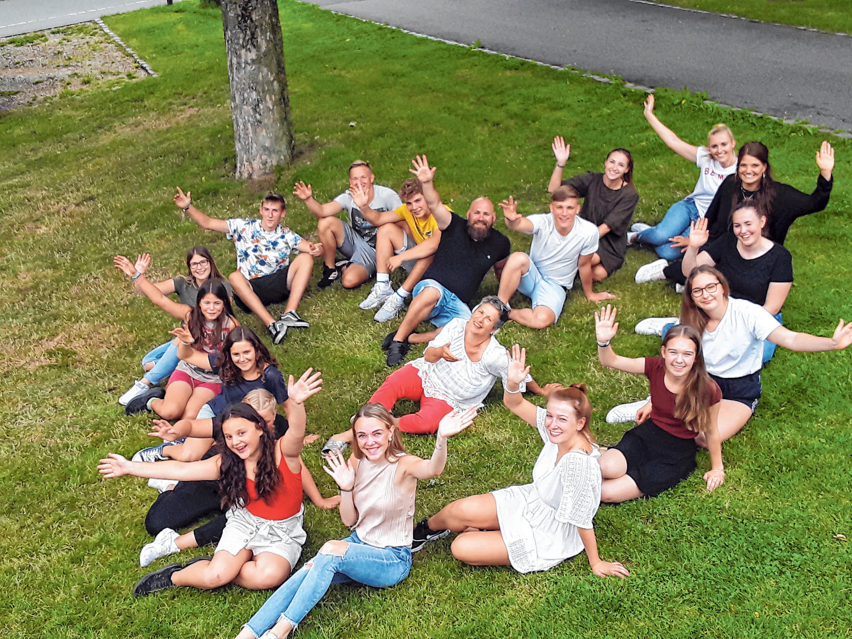 Auch die Young Dreams sind dabei. FOTO: VEREIN DREAM & HARMONIE Auch die Young Dreams sind dabei. FOTO: VEREIN DREAM & HARMONIE