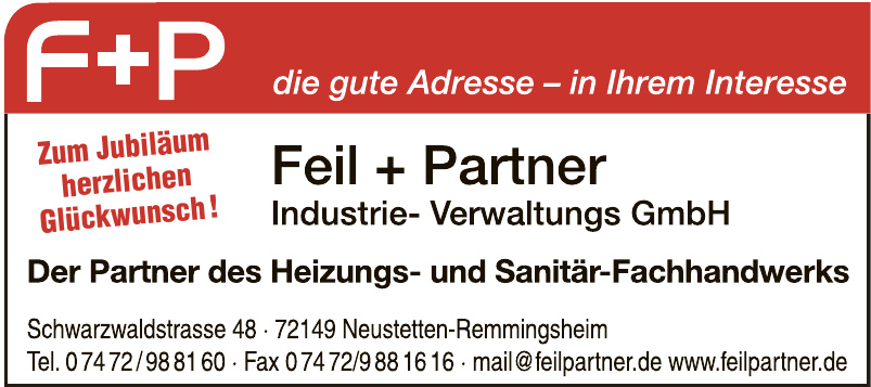 Feil + Partner Industrie- Verwaltung GmbH