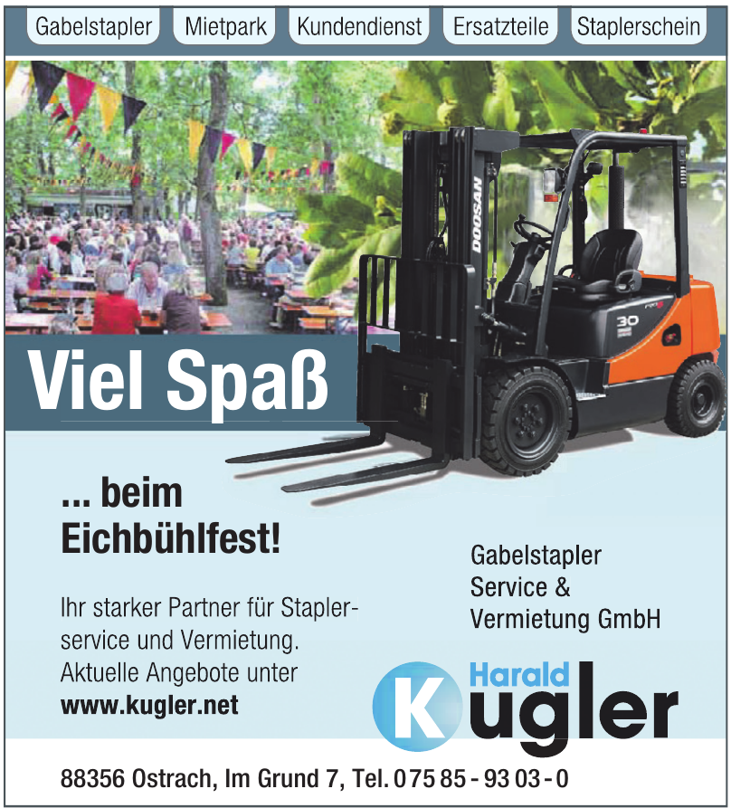 Harald Kugler Gabelstaplerservice- und Vermietung GmbH Harald Kugler Gabelstaplerservice- und Vermietung GmbH