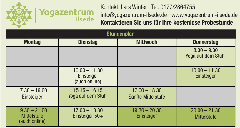 Yogazentrum Ilsede Yogazentrum Ilsede