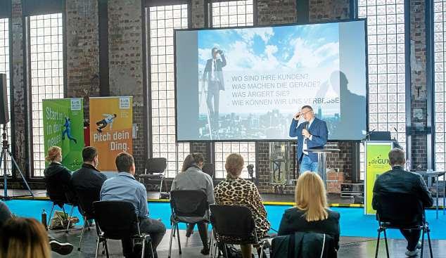 Publikumsfragen ausdrücklich erwünscht: Die Workshops auf der deGUT geben praxisnahe Einblicke. FOTO: DAVID_AUSSERHOFER Publikumsfragen ausdrücklich erwünscht: Die Workshops auf der deGUT geben praxisnahe Einblicke. FOTO: DAVID_AUSSERHOFER