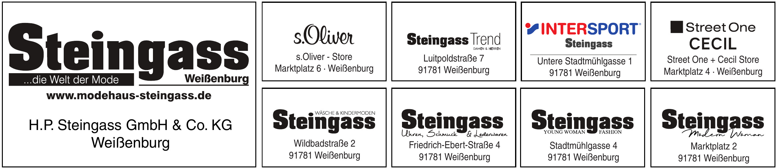 H.P. Steingass GmbH & Co. KG H.P. Steingass GmbH & Co. KG