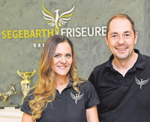 Sarah und Daniel Segebarth Sarah und Daniel Segebarth