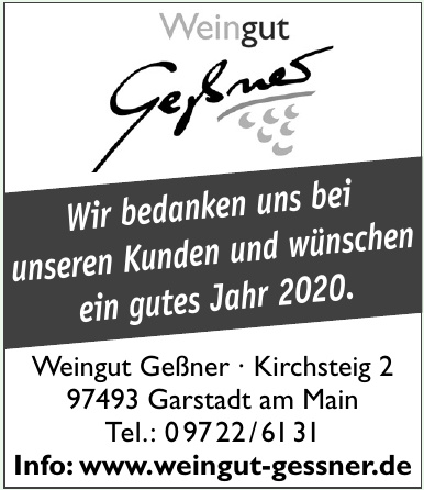 Weingut Geßner Weingut Geßner