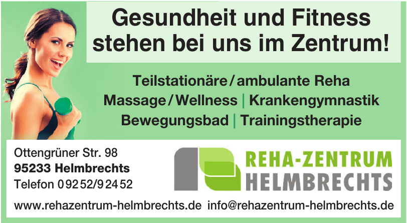 Reha-Zentrum Helmbrechts Reha-Zentrum Helmbrechts