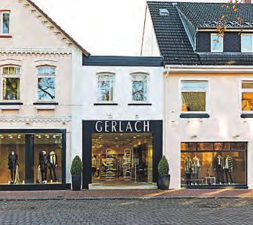 Das Tostedter Modehaus Gerlach im Himmelsweg lädt zum Weihnachtsshoppen ein. Foto: Gerlach