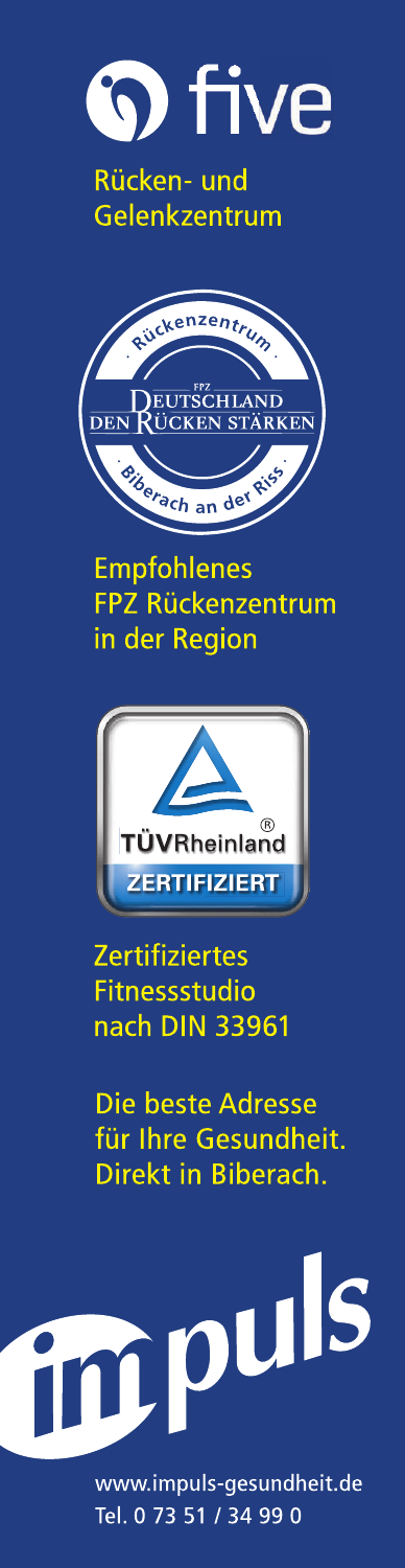 impuls Gesundheitszentrum GmbH impuls Gesundheitszentrum GmbH