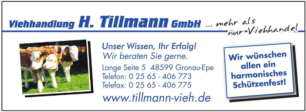 H. Tillmann GmbH H. Tillmann GmbH