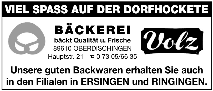 Bäckerei Volz Bäckerei Volz