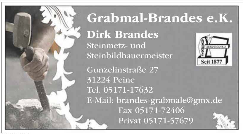 Grabmal-Brandes e.K.