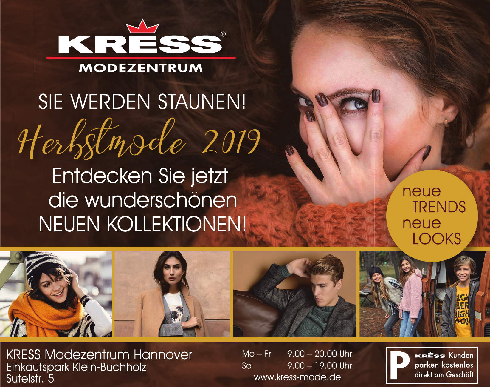 Kress Modezentrum Hannover Kress Modezentrum Hannover