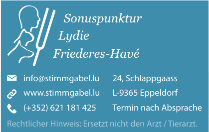 Sonuspunktur Lydie Friederes-Havé