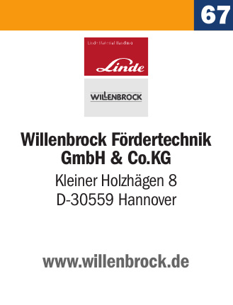 Willenbrock Fördertechnik GmbH & Co. KG Willenbrock Fördertechnik GmbH & Co. KG