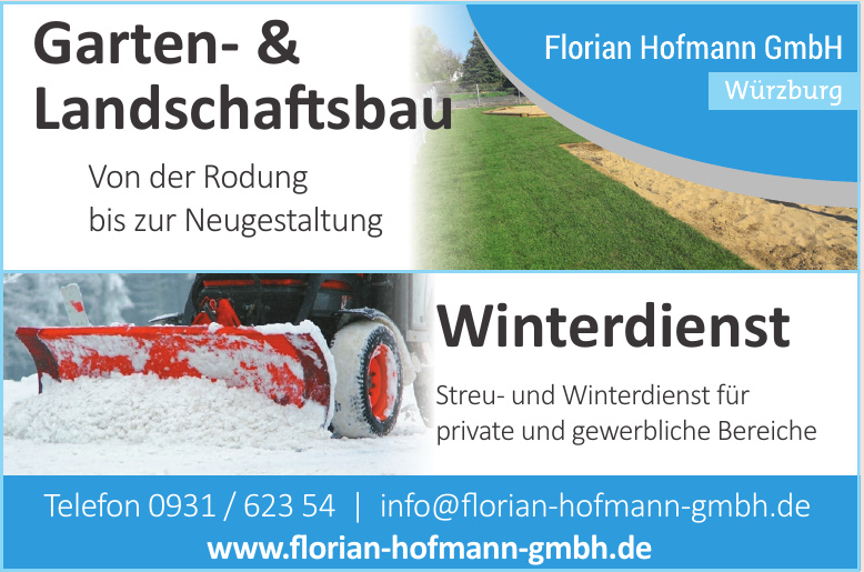 Florian Hofmann GmbH Florian Hofmann GmbH