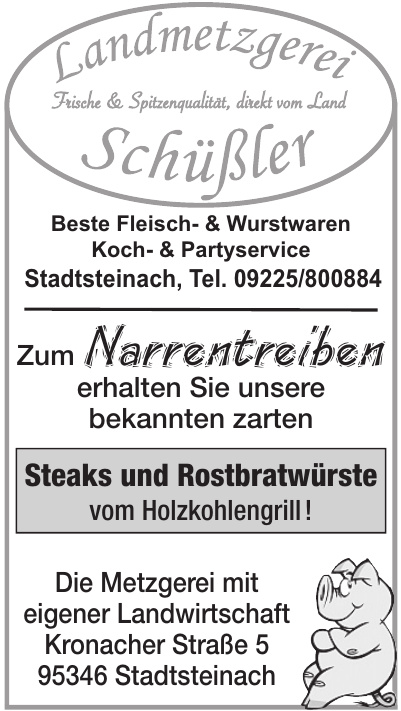 Schüßler Landmetzgerei Schüßler Landmetzgerei