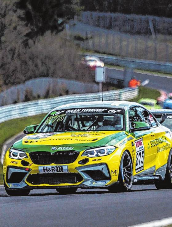 Einen besonderen Titel holte Motorsportler Marc Ehret an die Bergstraße: Sein Team gewann die BMW-Klasse der Nürburgring Langstreckenserie. Neun Rennen wurden auf der legendären Nordschleife gefahren, fünfmal belegten Ehret und Co. Platz eins. BILD: EHRET