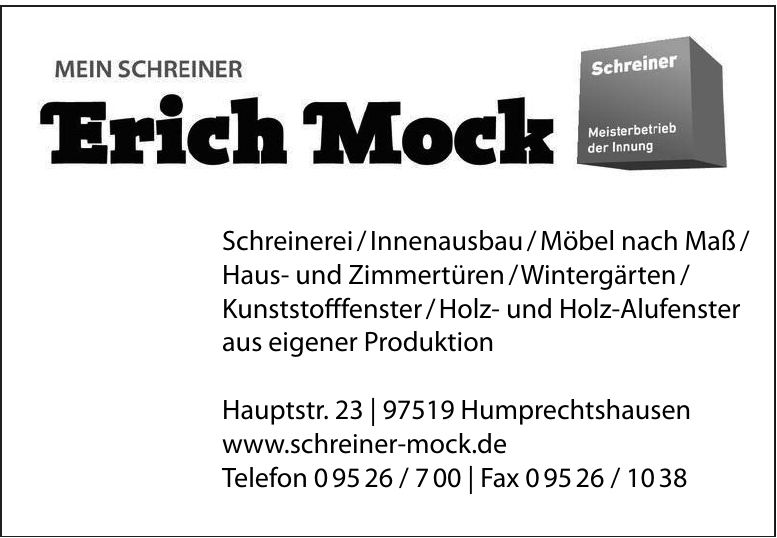 Erich Mock Erich Mock