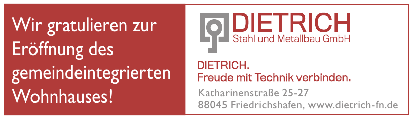 Dietrich Stahl- und Metallbau GmbH Dietrich Stahl- und Metallbau GmbH
