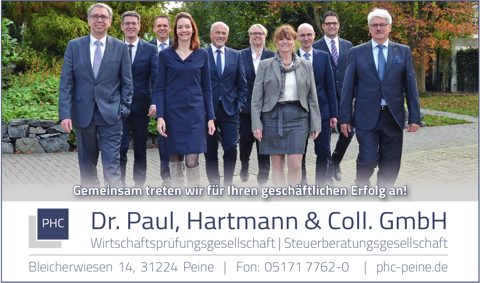 Dr. Paul, Hartmann & Coll. GmbH - PHC Dr. Paul, Hartmann & Coll. GmbH - PHC