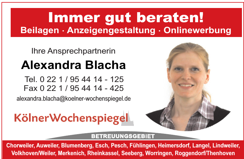 Kölner Wochenspiegel Kölner Wochenspiegel