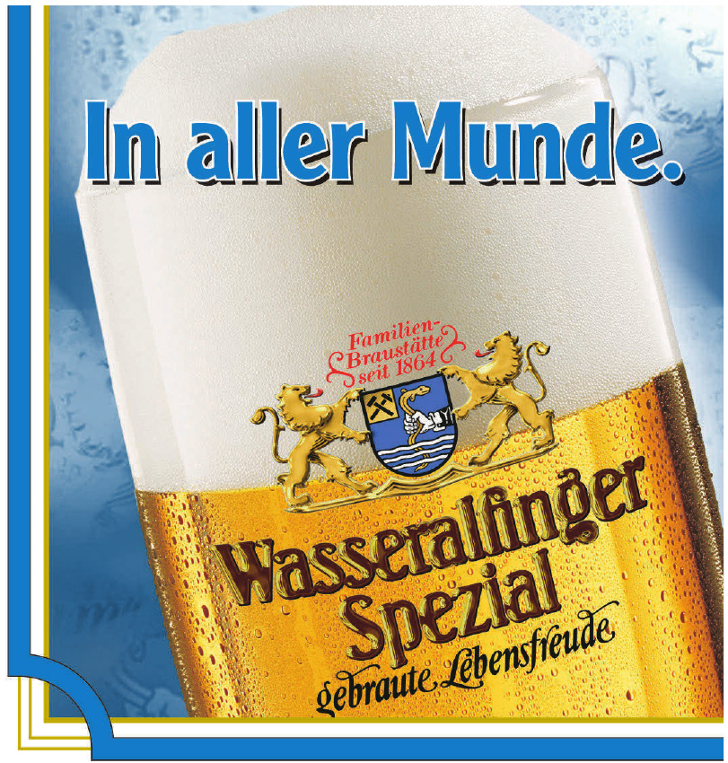 Wasseralfinger Bier Spezial Wasseralfinger Bier Spezial