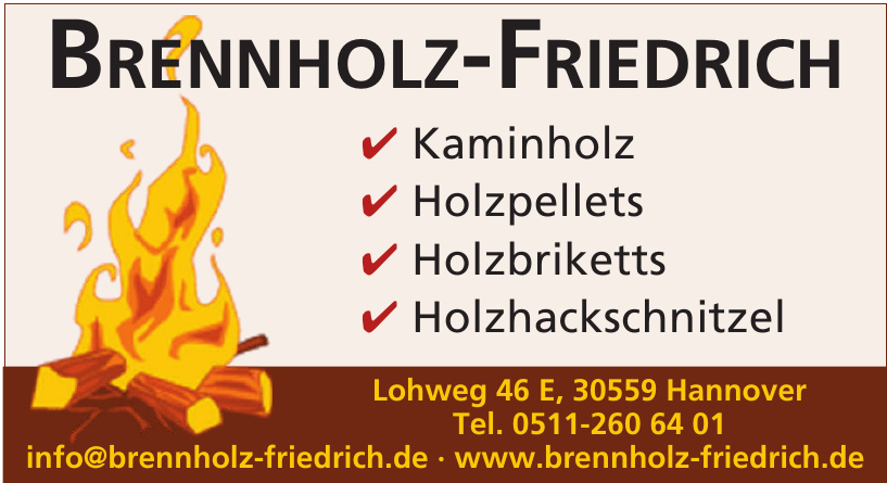 Brennholz-Friedrich Brennholz-Friedrich
