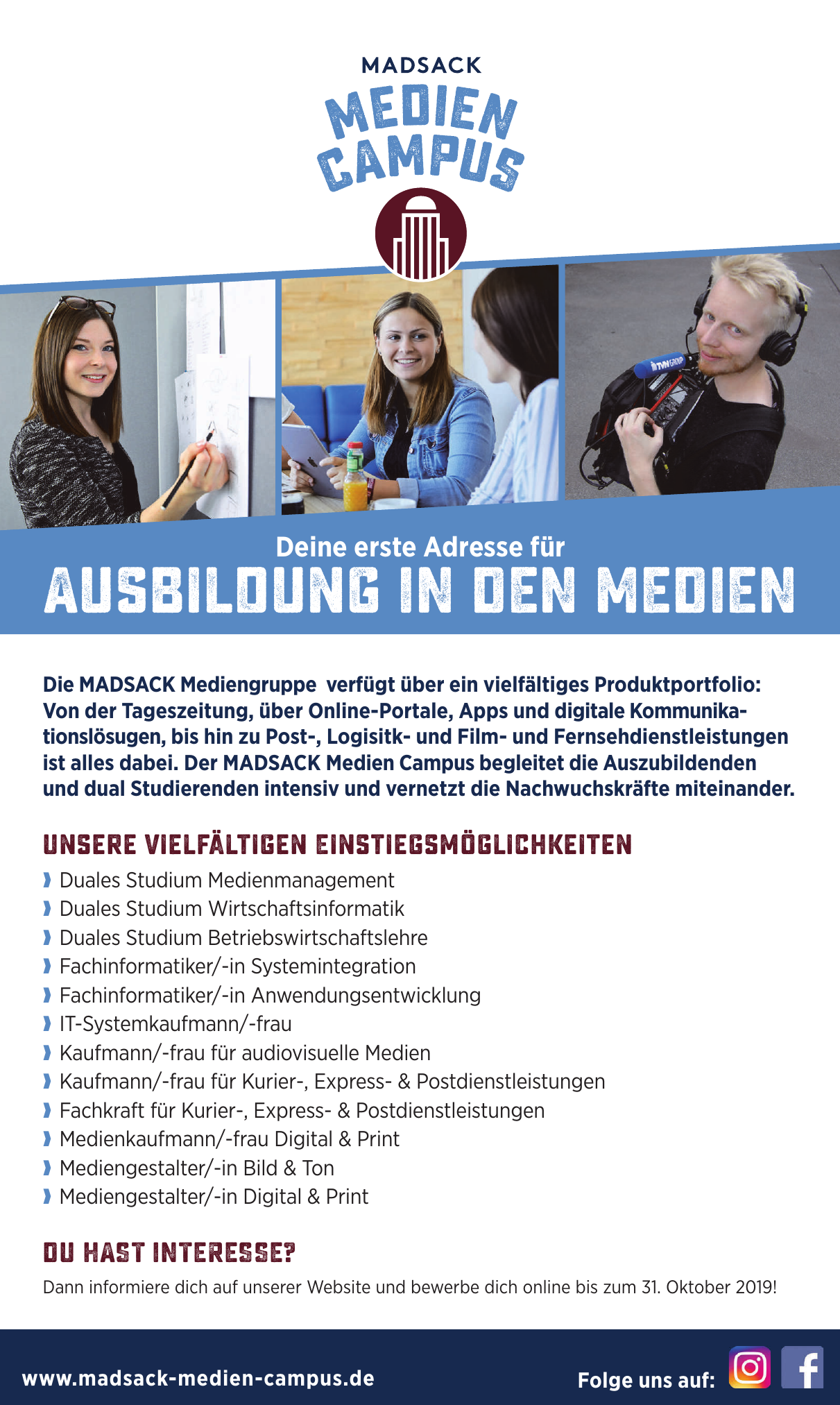 Madsack Medien Campus GmbH & Co. KG Madsack Medien Campus GmbH & Co. KG