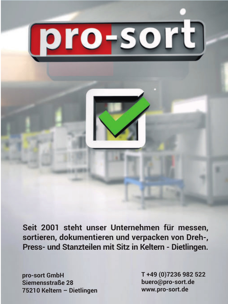 pro-sort GmbH