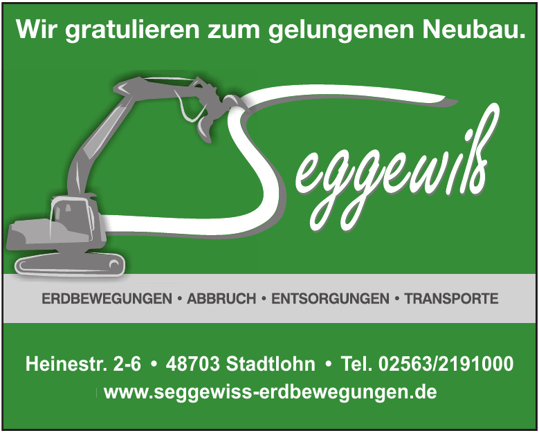 Seggewiß Erdbewegungen GmbH