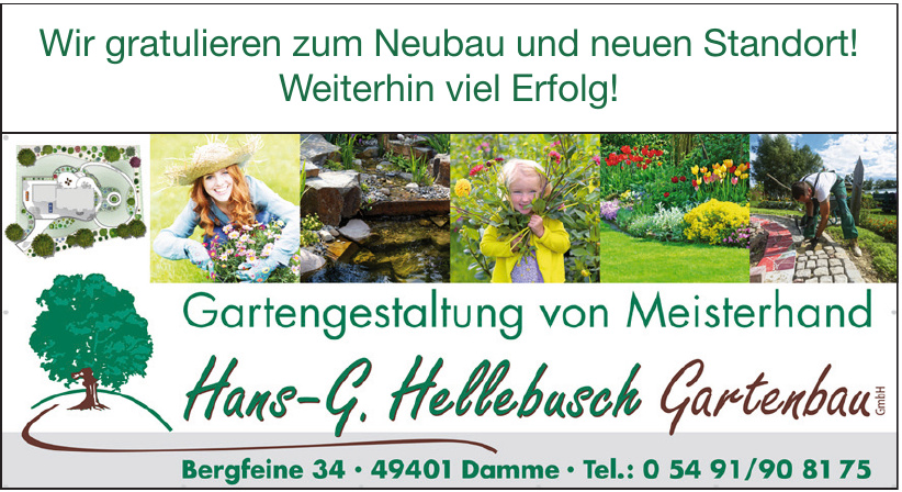 Hans-G. Hellebusch Gartenbau GmbH