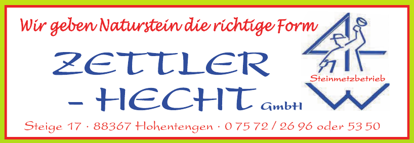 Zettler - Hecht Zettler - Hecht