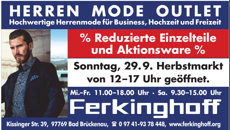 Ferkinghoff Ferkinghoff