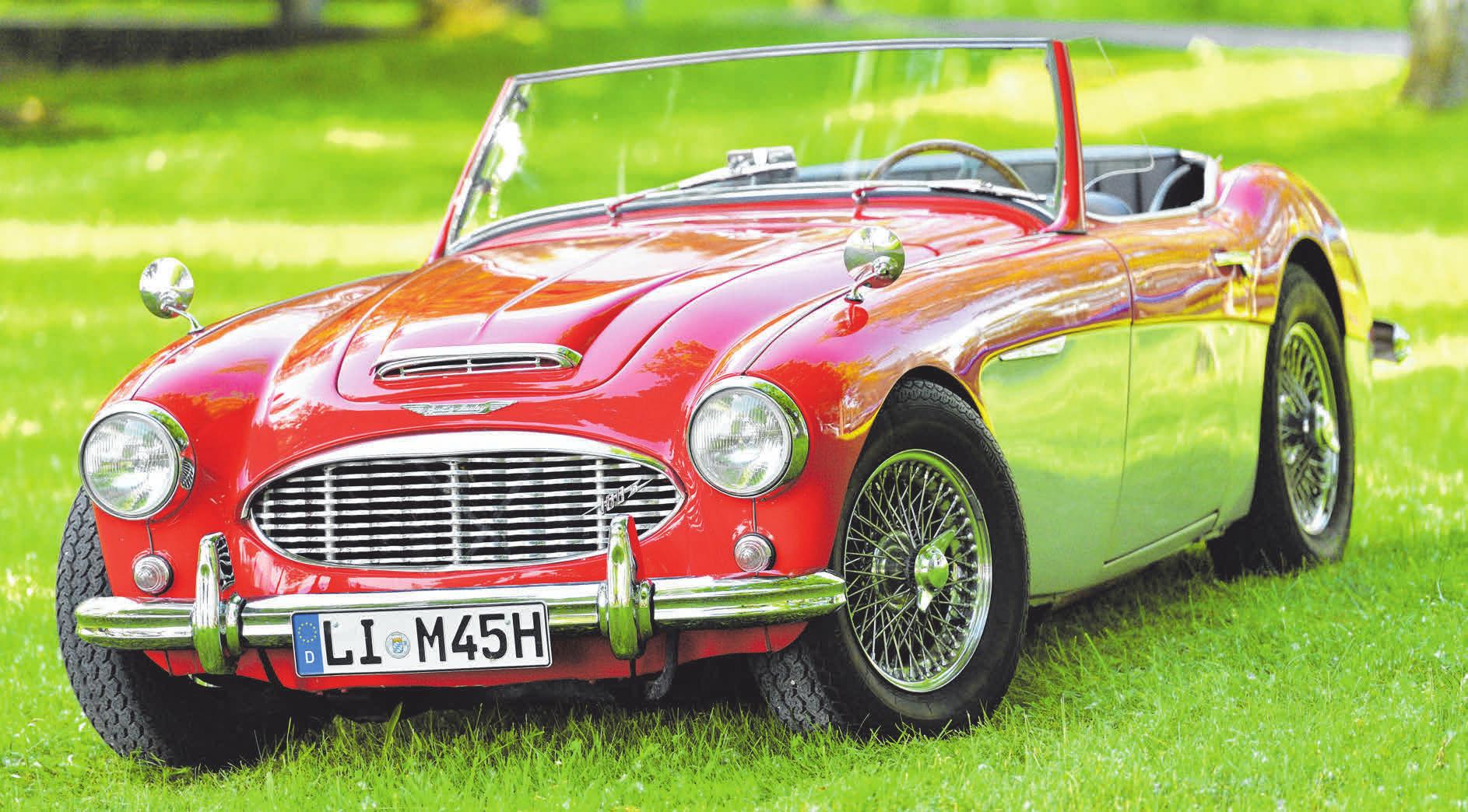 Oldtimer soweit das Auge reicht Image 6 Oldtimer soweit das Auge reicht Image 6