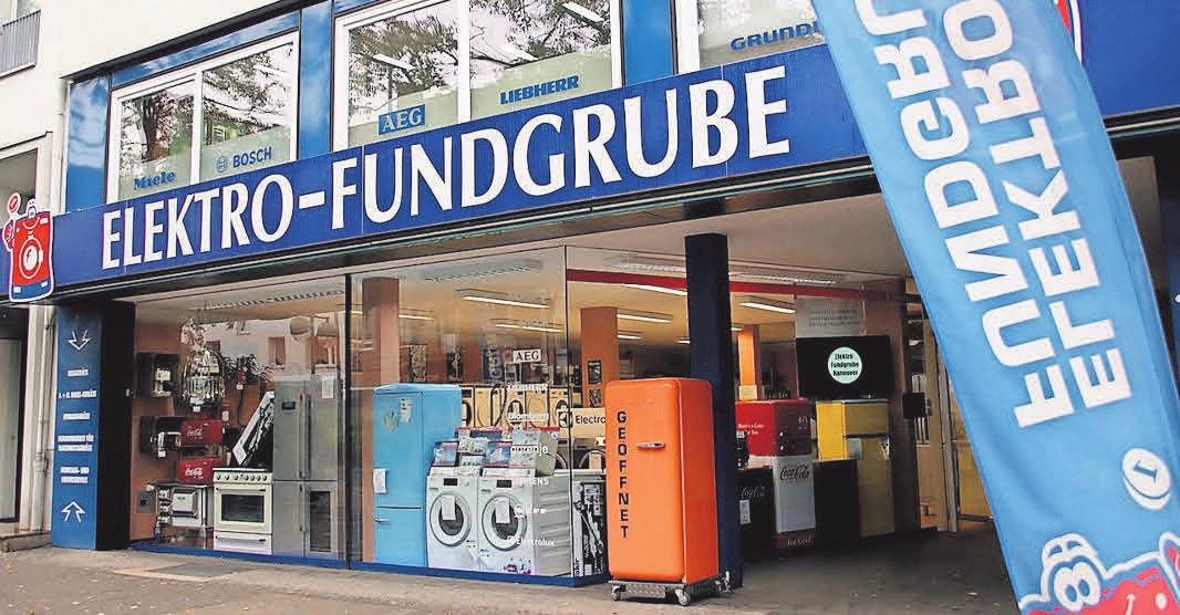 Die Elektro-Fundgrube führt nicht nur klassische Hausgeräte, sondern auch mobile Klimageräte. Die Elektro-Fundgrube führt nicht nur klassische Hausgeräte, sondern auch mobile Klimageräte.