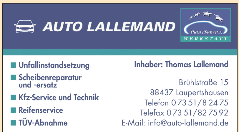 Auto Lallemand Auto Lallemand