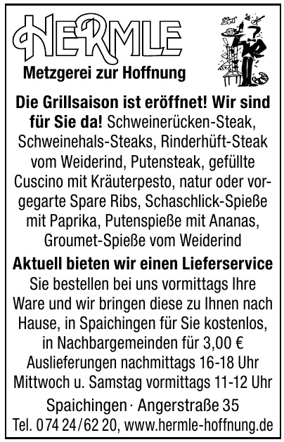 Metzgerei Hermle Metzgerei Hermle
