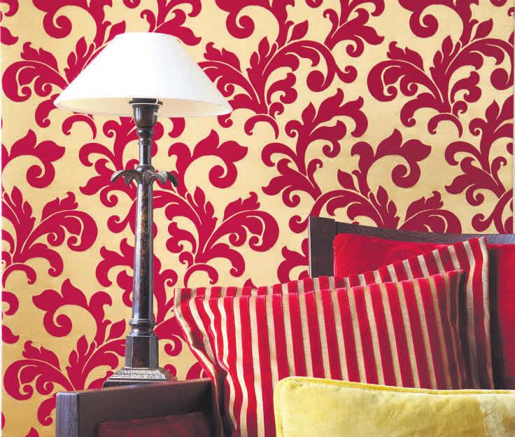 Rot ist eine inspirierende Farbe. Foto: JAB Rot ist eine inspirierende Farbe. Foto: JAB