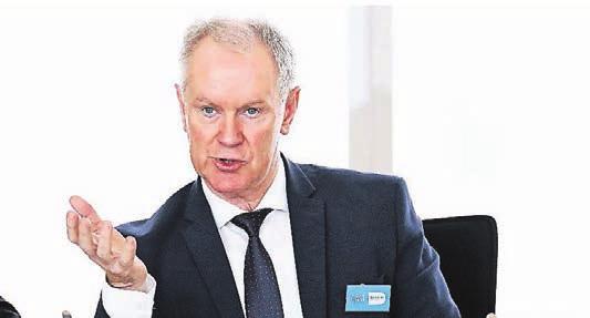 „Die Nachfrage ist über alle Bereiche stark und trifft auf ein äußerst geringes Angebot“, sagt Dirk Wagner (Stadtsparkasse Wuppertal). Foto: Müller „Die Nachfrage ist über alle Bereiche stark und trifft auf ein äußerst geringes Angebot“, sagt Dirk Wagner (Stadtsparkasse Wuppertal). Foto: Müller
