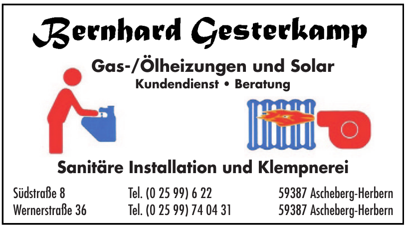 Bernhard Gesterkamp Bernhard Gesterkamp