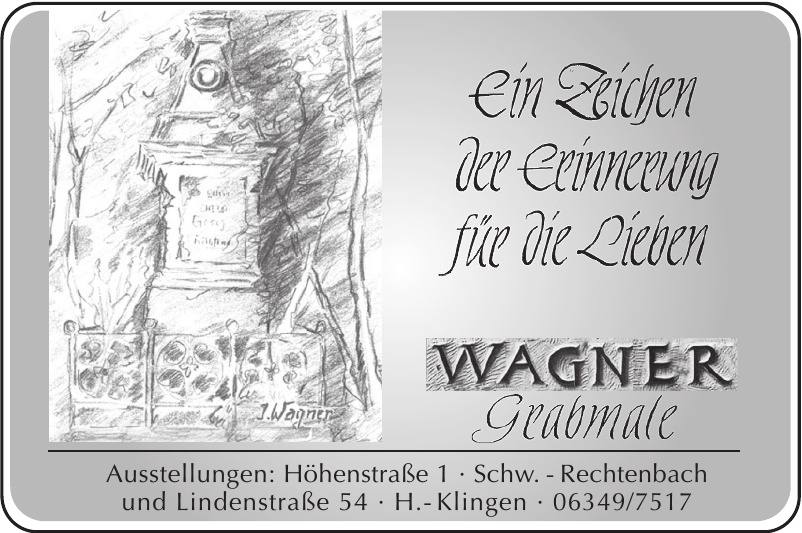 Wagner Grabmale