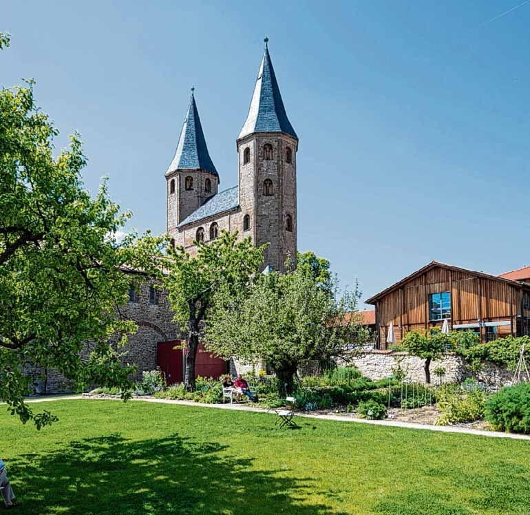 Im Kloster Drübeck können die Besucher viel über die bewegte Geschichte erfahren. Foto: VS-Archiv Im Kloster Drübeck können die Besucher viel über die bewegte Geschichte erfahren. Foto: VS-Archiv