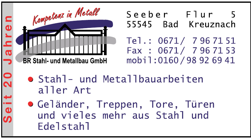 BR Stahl- und Metallbau GmbH