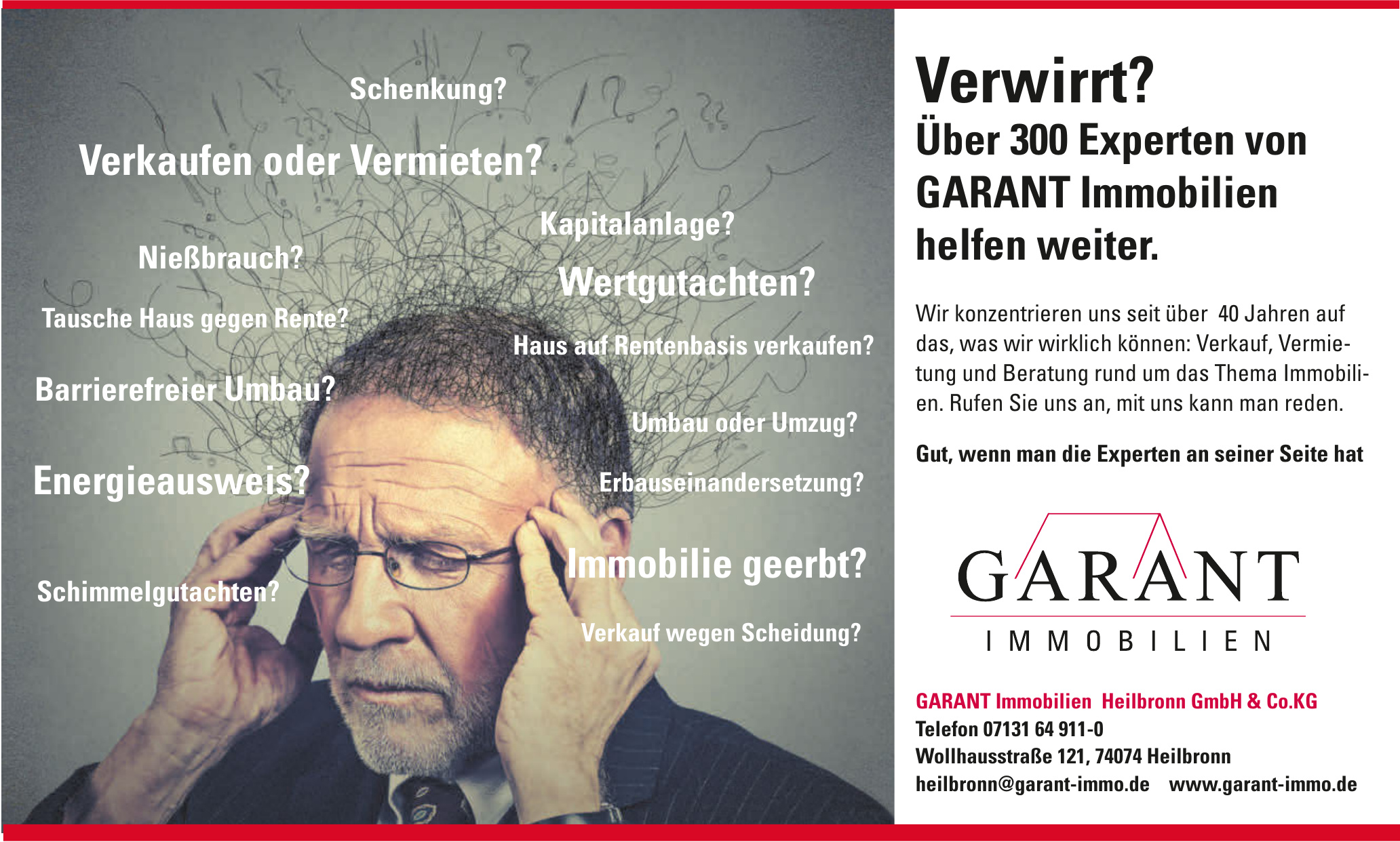 Garant Immobilien Heilbronn GmbH & Co. KG Garant Immobilien Heilbronn GmbH & Co. KG