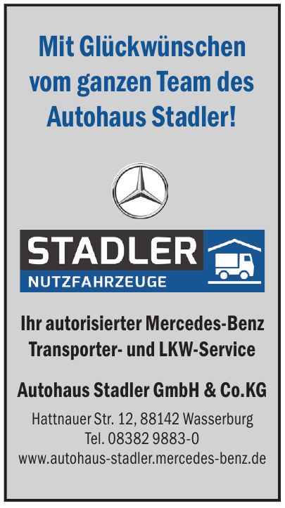 Autohaus Stadler GmbH & Co.KG Autohaus Stadler GmbH & Co.KG