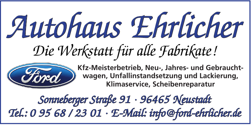 Autohaus Ehrlicher Autohaus Ehrlicher
