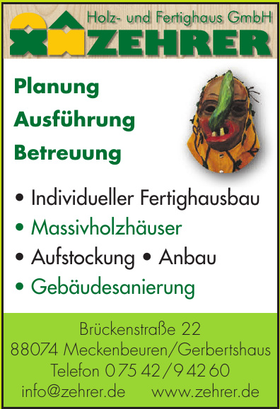 Zehrer Holz- und Fertighaus GmbH Zehrer Holz- und Fertighaus GmbH